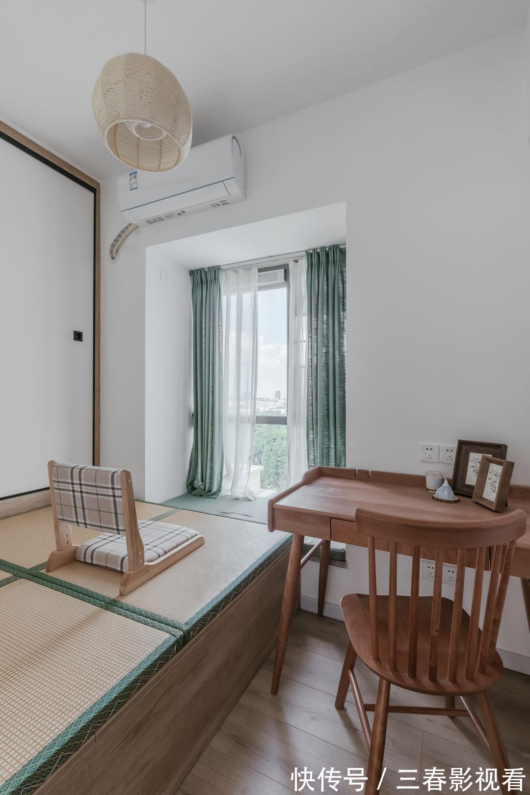 北欧风|用北欧风打造广州75㎡两居室,两人加两只猫的生活,很舒服