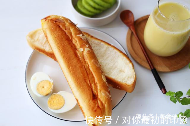 万能的面包做早餐,7天不重样,15分钟搞定,比路边摊还好吃