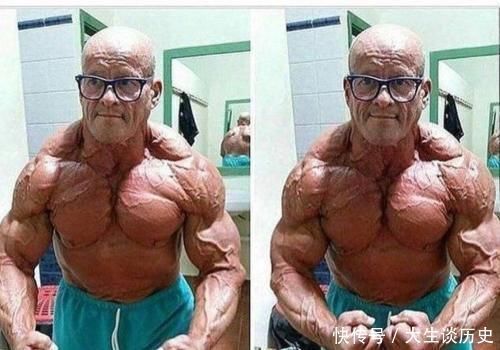 健美|83岁老头引起网友关注,参加健美比赛肌肉超级大,原来健美不仅限于青壮年