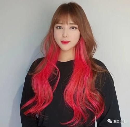 不一样的“耳边染”，心机且高级！