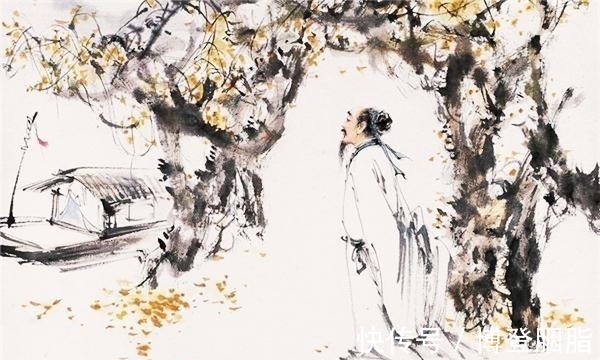 八月十五日夜湓亭望月$白居易一首写中秋的诗,写尽人在他乡的心酸,短短四句就名垂千古