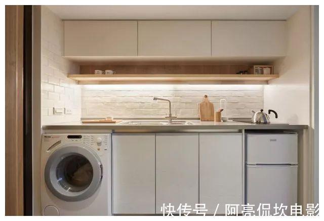 隐藏功能|22㎡迷你户型,装得下「独立卧室+大浴缸+藏书阁」,快来抄作业!