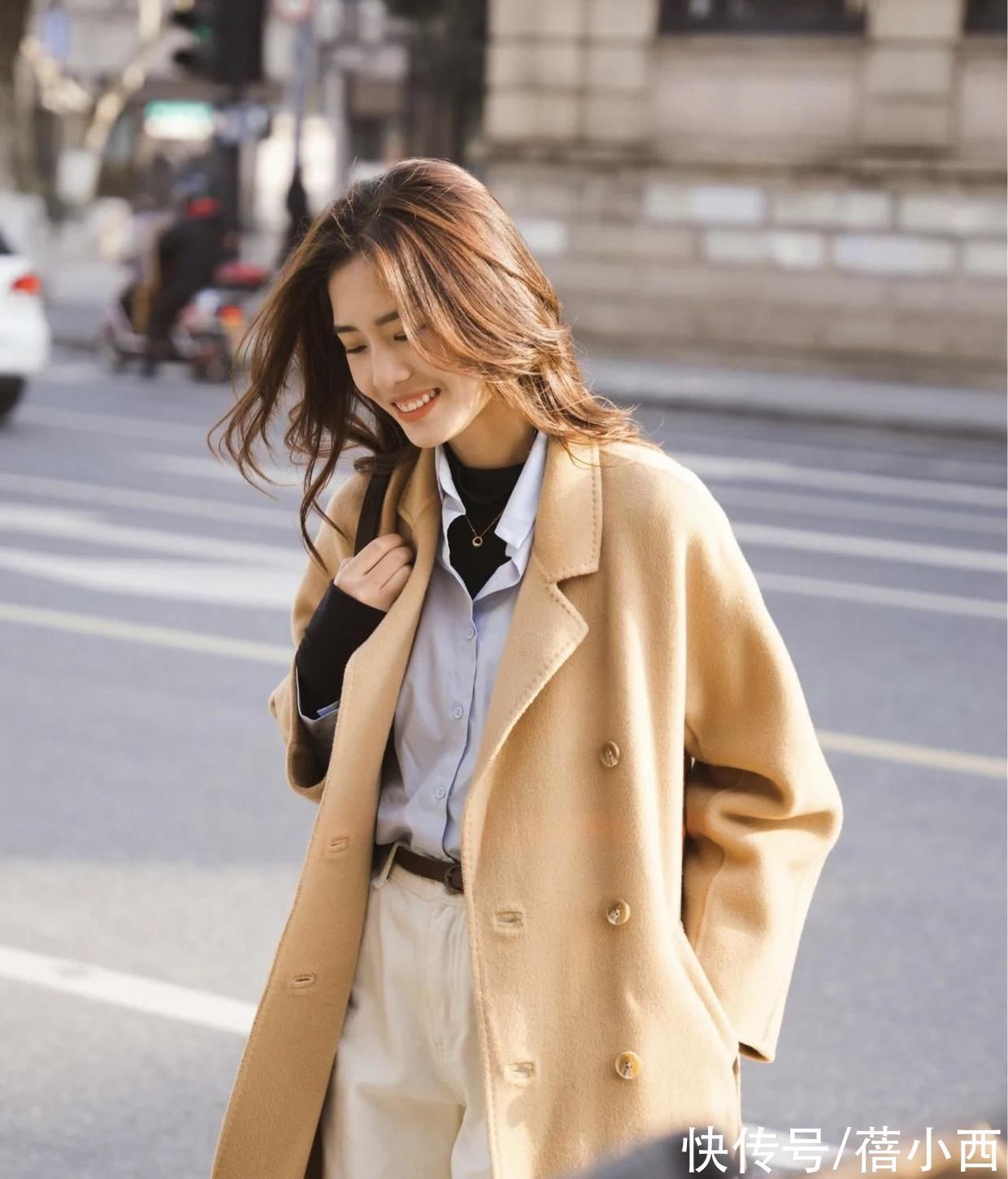 搭配 穿大衣如何兼顾高级感与时髦感?这些搭配思路要知道,太管用了