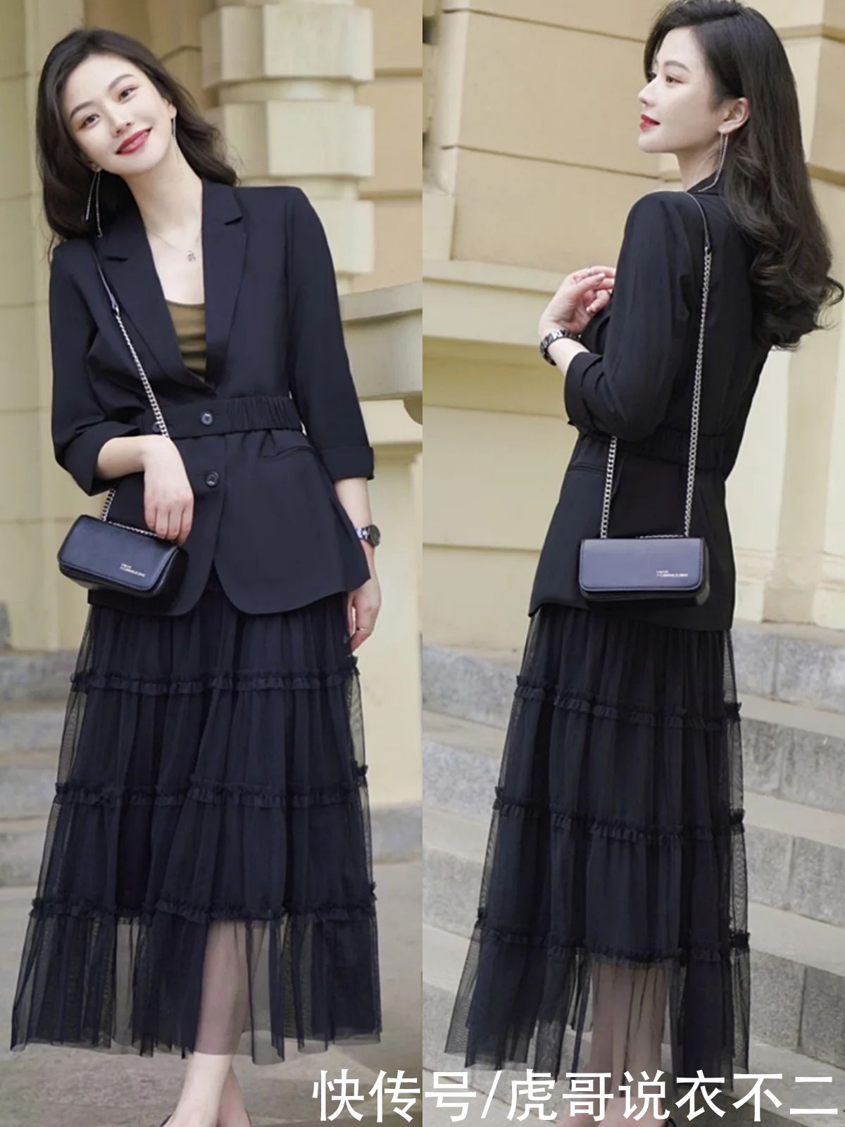 “人间富贵花”风格穿起来有多美？看她就知道，知性优雅又有气质
