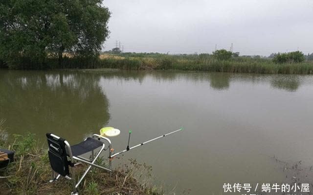 春钓浅滩,最适合的几种天气,这些天气鱼“胆儿大”,下竿就上鱼