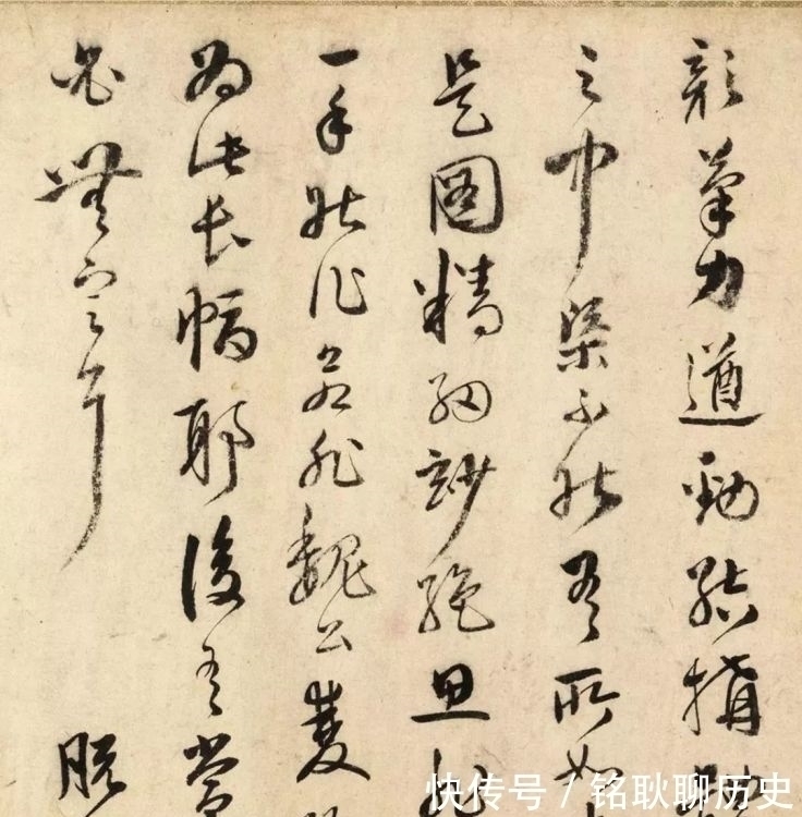 大都会#叔侄二人书法,一个权倾朝野,一个执意屠城,最终都没好下场!