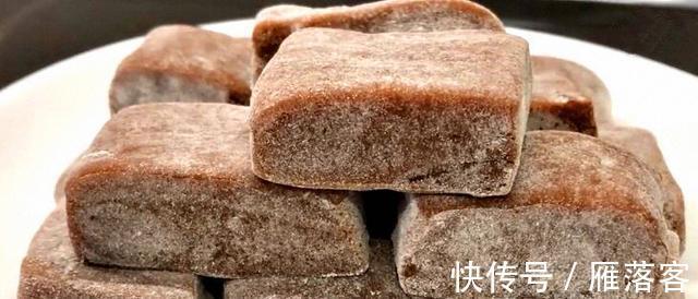 糯米泥|在家给孩子做这道零食,简单易上手,营养有补血