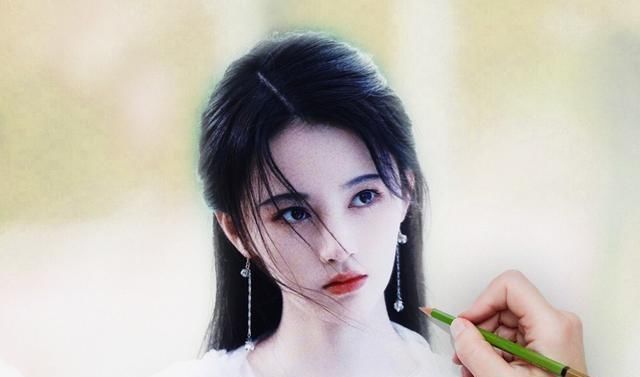 画家&她画30幅彩铅画,获赞3000万,网友羡慕,专家:全靠打印机