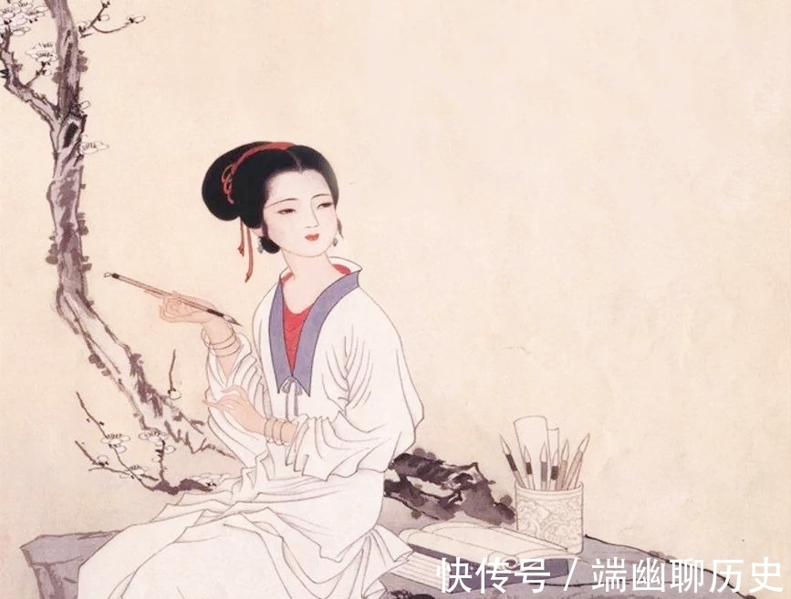 李清照&李清照向封建礼教抗争，著《浣溪沙》尽显女子之美，令人怦然心动