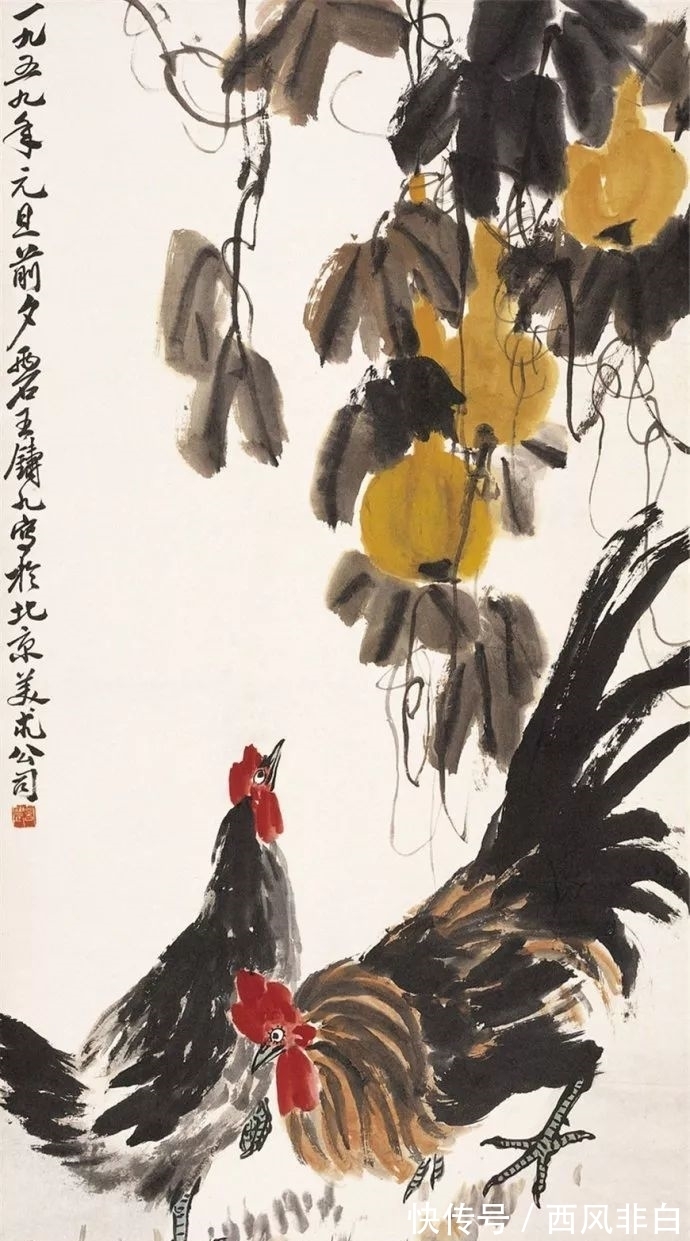 齐白石|「津门网」绘画最关键在于传承,感受一下齐白石一脉的绘画魅力