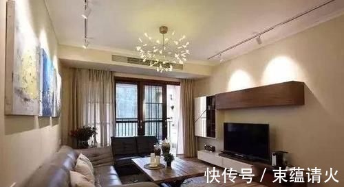 入住|通风三个月，终于入住了，晒晒，装修花12万，很满意入户玄关