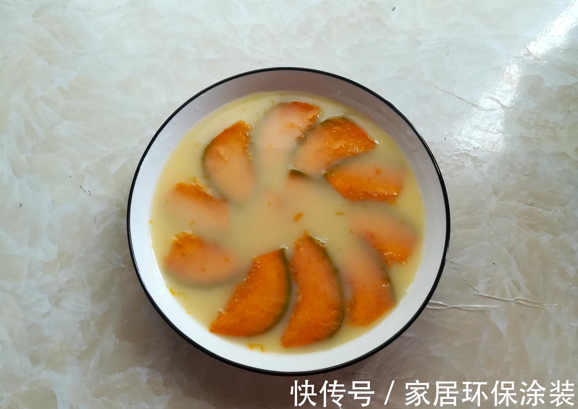 南瓜瓤|35岁女人的轻食晚餐，坚持无油少盐，邻居：自律的人想胖都难