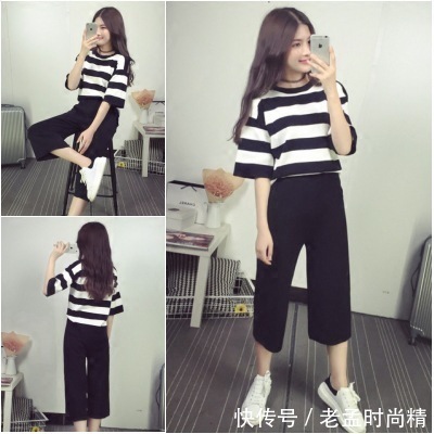 大长腿|显瘦的H型版型非常轻松的遮住了小肚腩