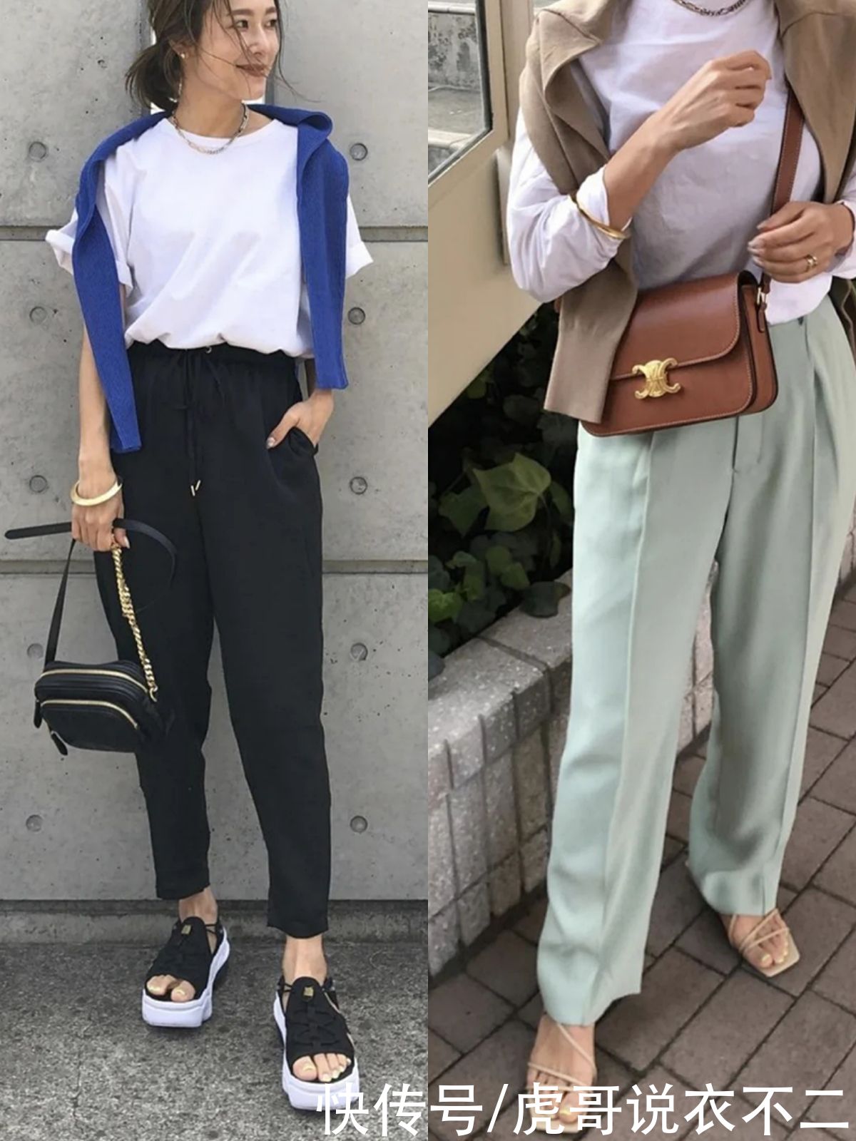 中年矮个女人穿衣有“窍门”，瞧日本主妇的优雅私服，时髦又高级