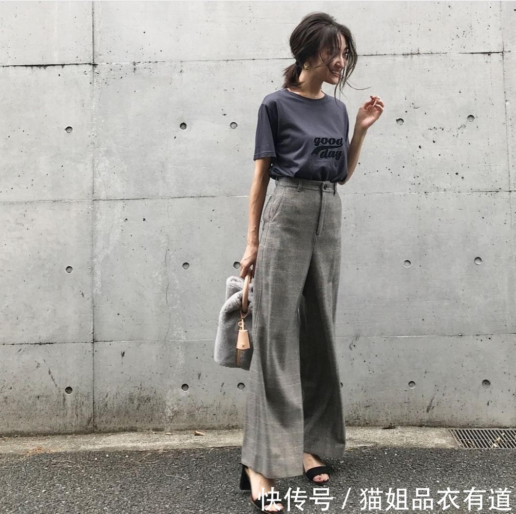 建议160以下小个子女生,学会这“4个要点、2套模板”,时髦显高