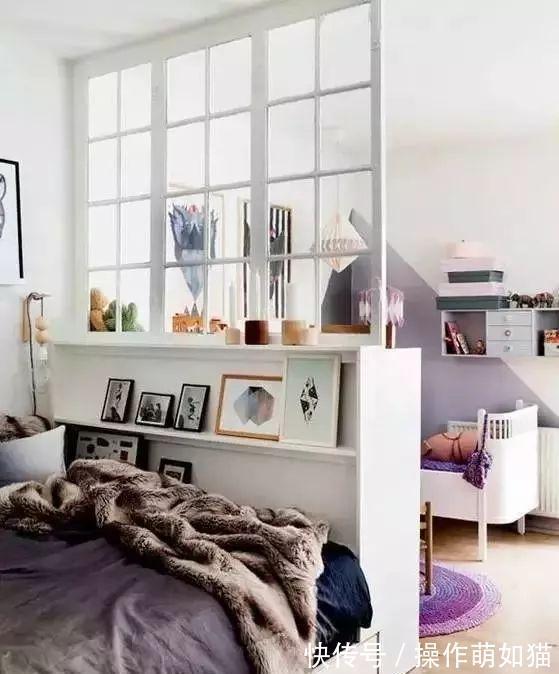 客厅|隔断不懂怎样做?这些搭配方案让你家更有隐私感!