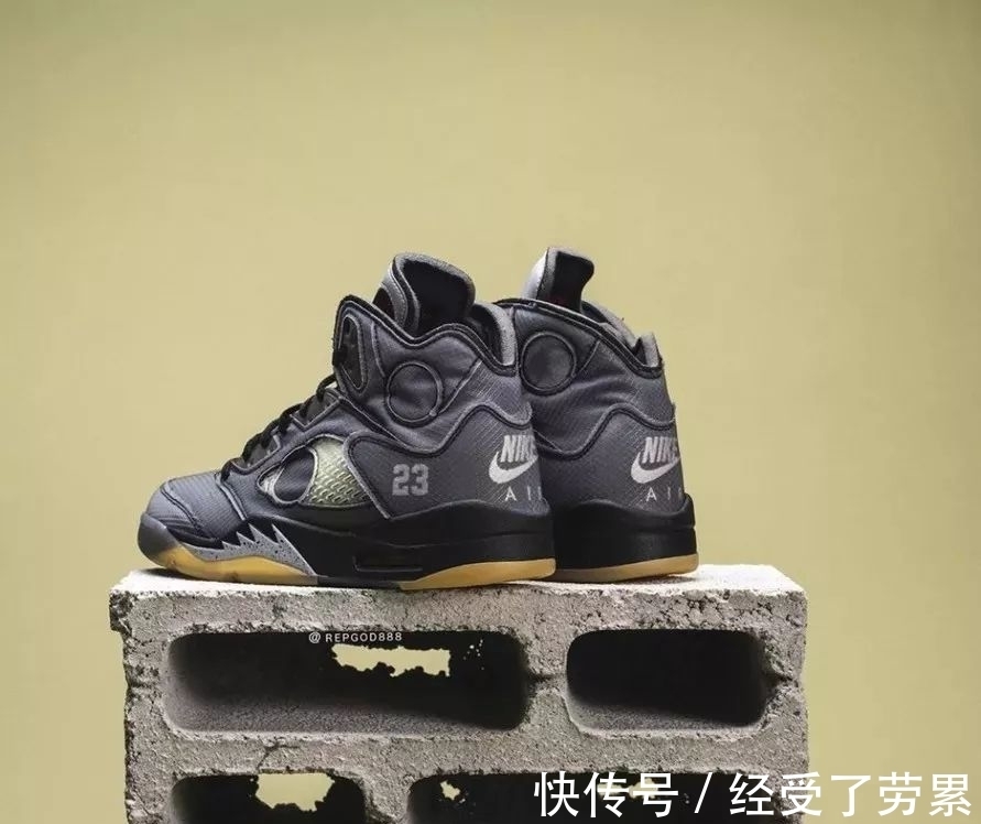 grape AJ5郭艾伦配色居然没有大卖!AJ5又将迎来新的大动作了!