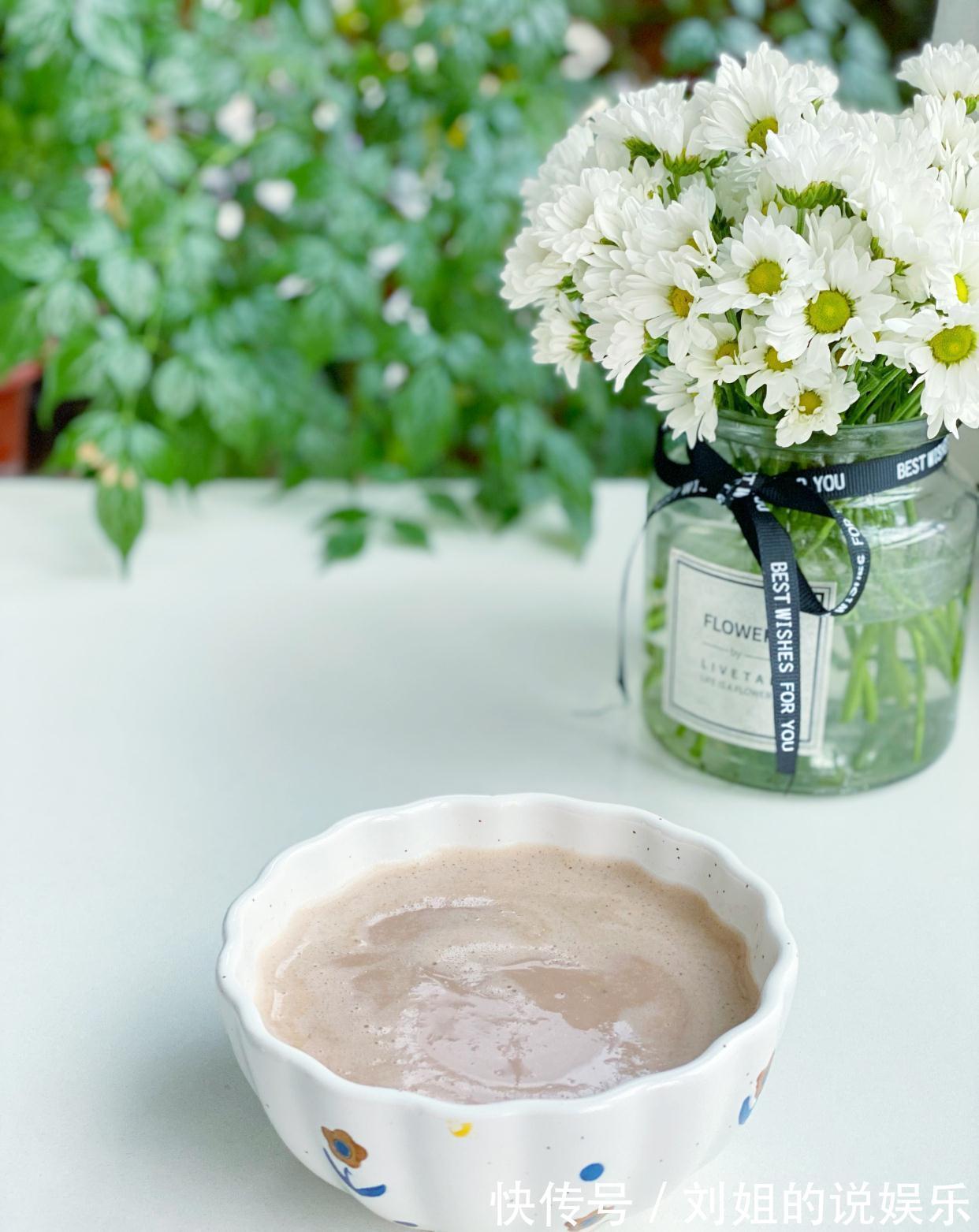 黑豆|天冷了,分享3款适合秋冬喝的养生米糊,滋养脾胃好喝又舒服