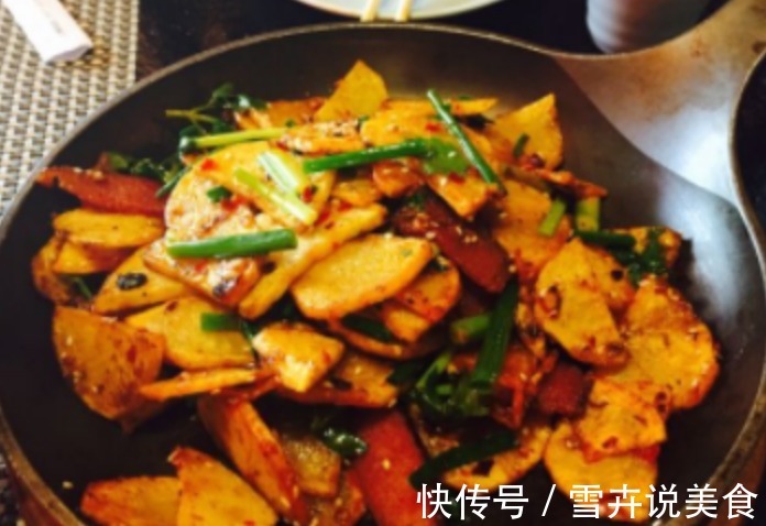 土豆还能如此做如此做才够味,营养价值高,好吃停不下来!