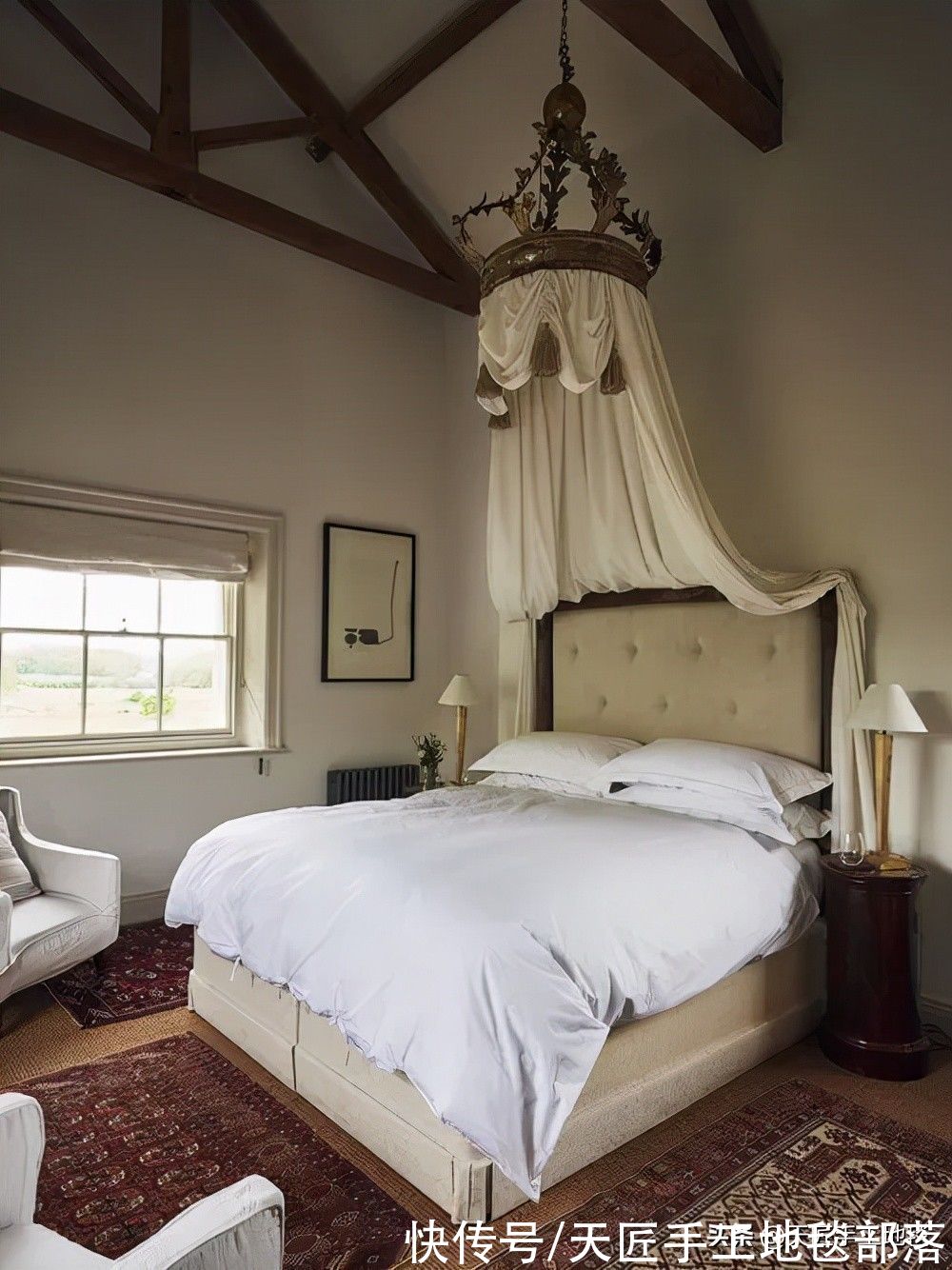 地毯|摆放手工地毯注意这个细节,让你的家美过样板间