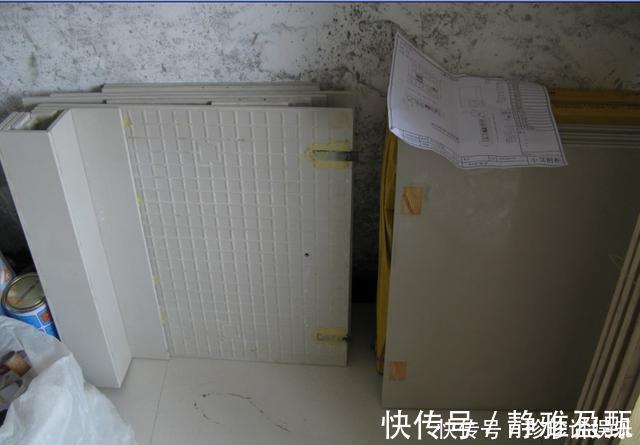 橱柜|晒我家厨房做的瓷砖橱柜,可以放心剁骨头,用20年都不会坏