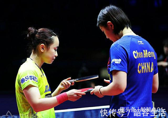 孙颖莎|伊藤美诚只要不遇上国乒这两人,冠军可以牢牢掌握在我手中