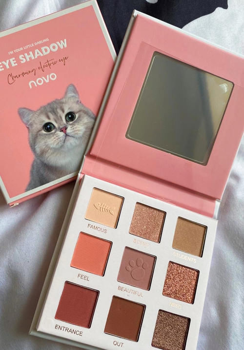 均价20敲实用高颜值的国货眼影