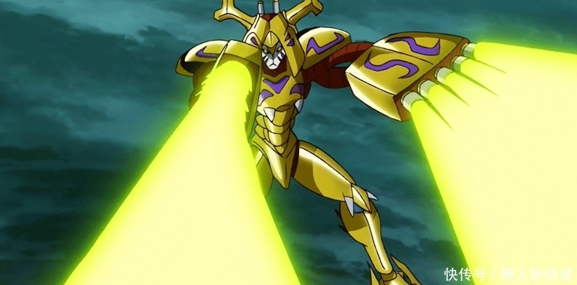 数码宝贝:电光暴龙兽手下败将,反派精英数码兽,顶尖完全体