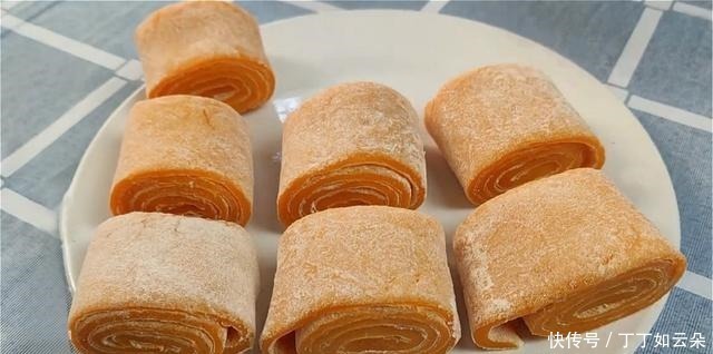 家里有红薯的试试这个做法,不烙不油炸,层次丰富软糯香甜
