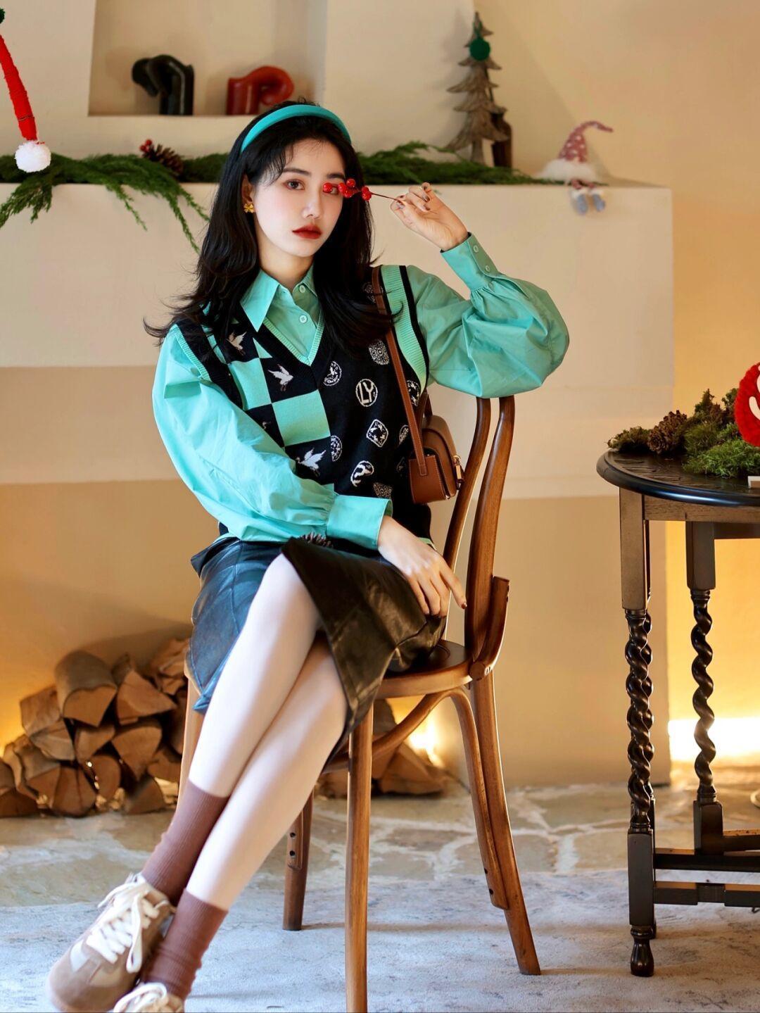 博主|这些温柔的“毛衣”,你的衣橱里有几款?找到适合你的才不老气