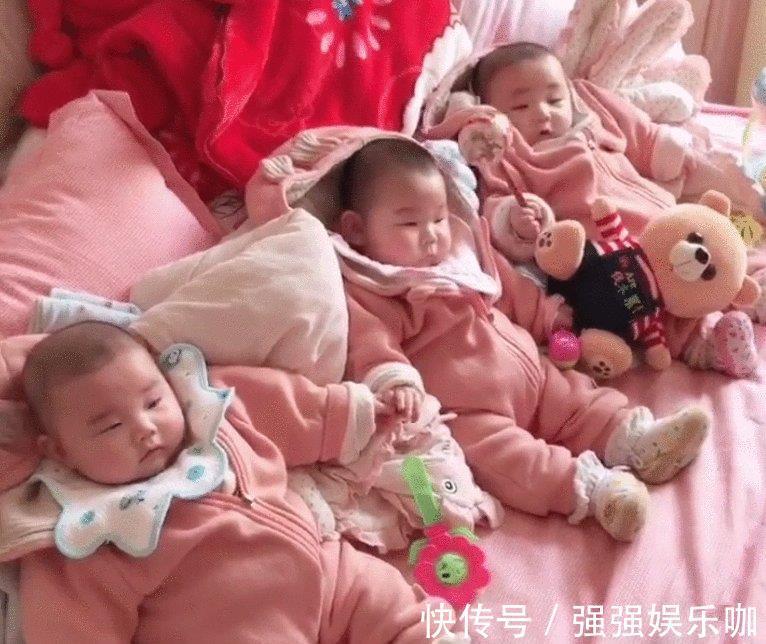 老大|老二一直拉着老三的小手不放,生怕弄丢了,网友:有想过老大的感受?