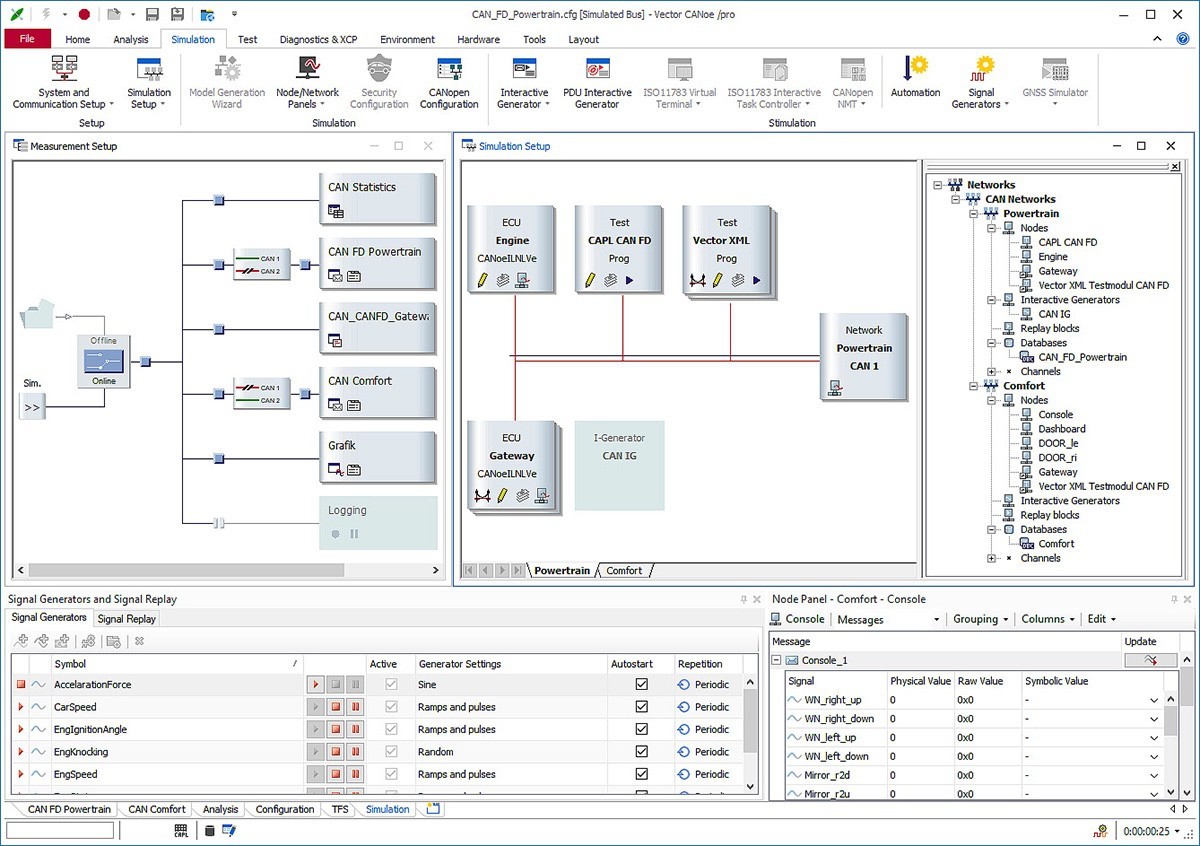 ECU网络/CAN总线开发环境 CANoe v16.0 SP2 破解版+激活码下载-下载否