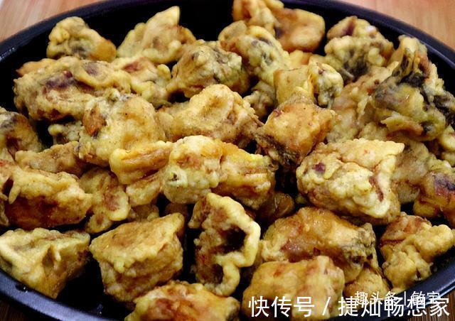 过年炸鱼块，别只知道挂面糊，这么做才正确，鱼块更香酥更入味