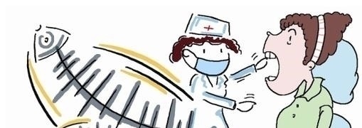 孩子|3岁孩子不小心卡了鱼刺,父母的2个果断救了他,医生真棒