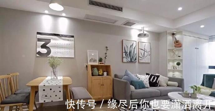 墙面|6口之家硬挤89平小户型,设计师这样设计,邻居纷纷照着学