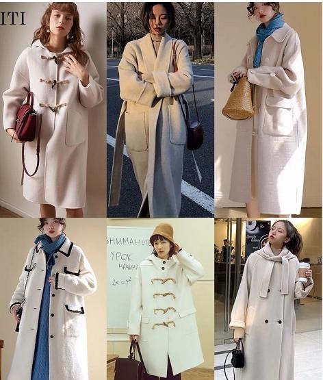 色调 今年什么样的羊绒大衣好看2019最流行大衣,怎么穿搭才好看