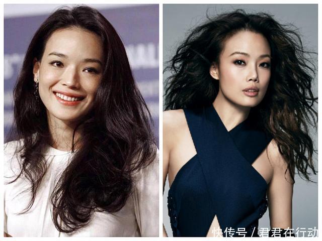 每种脸型都有适合的发型,方脸不适合黑长直,长脸自然卷发最美