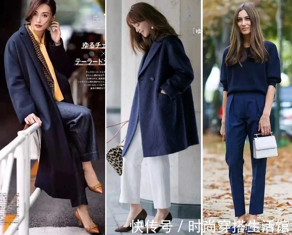 搭配|今年冬天就这么穿，简约大方又气质，太适合40+女人了