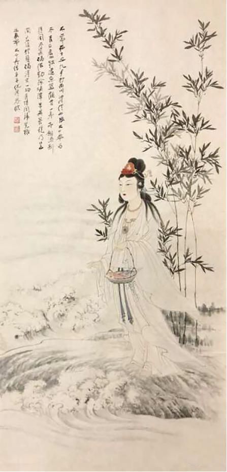 作品|国家一级美术师倪磊——作品峰峦叠嶂巍峨挺立