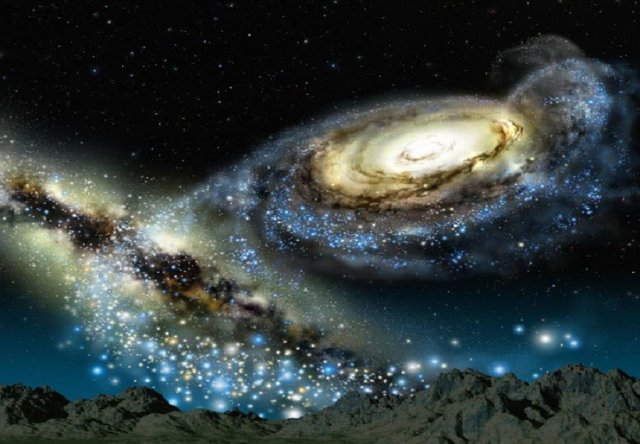 早了三十亿年！NASA表示：仙女座开始撞击银河系了