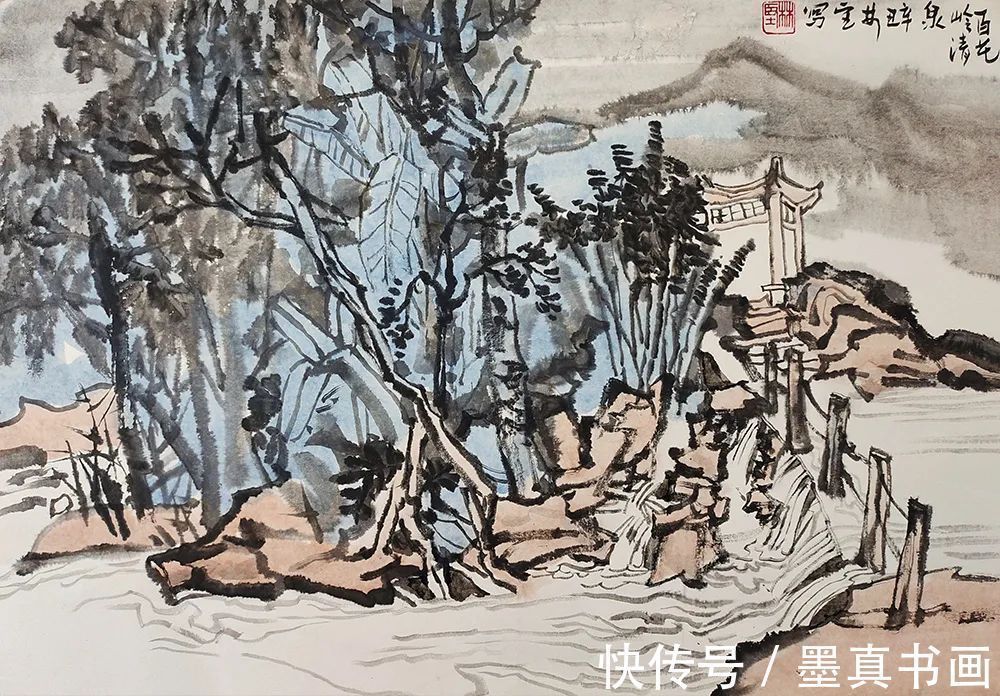 苗家女&「林坚」|丹青追梦 水墨本色-中国当代书画名家个人云展览