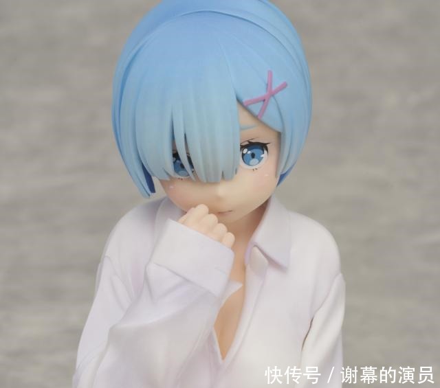 难道|景品脸炸鸭腿难道你不喜欢这款蕾姆手办吗