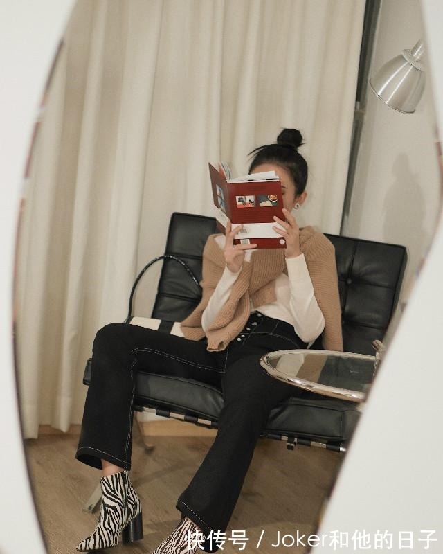 风衣 今秋流行的“阔腿裤+短靴”也太时髦了,高级显瘦,小粗腿有救了!