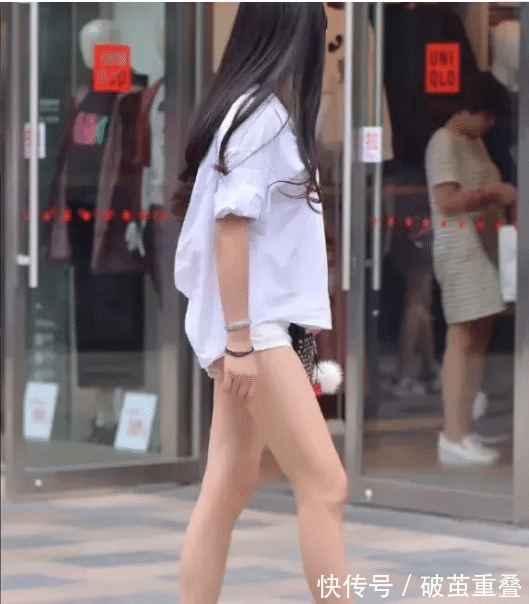 男友|白色衬衫是这样穿的!感性又有骨感,男友看了很喜欢