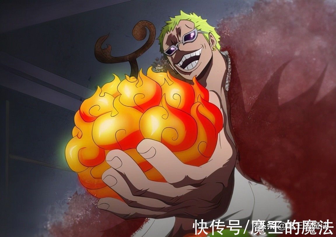 恶魔果实|海贼王:幻兽种果实很强大?8大神兽出现,每一个都是一段传说