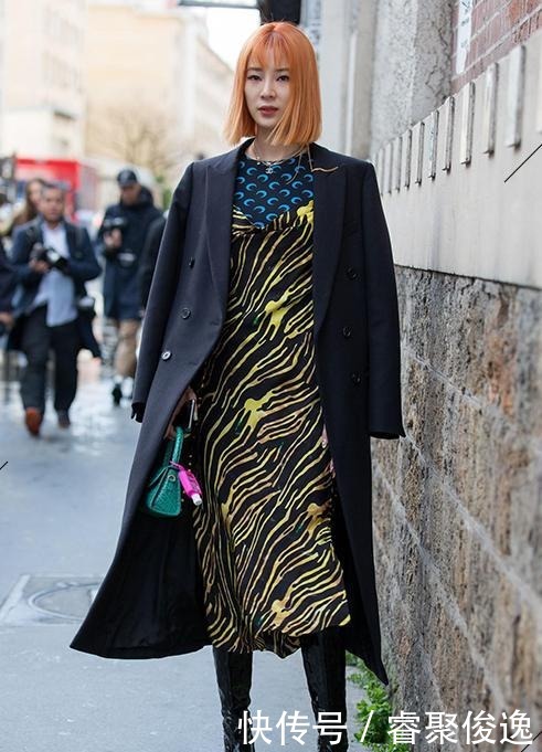 时髦|秋冬大衣这样穿,优雅时髦两不误,拒绝臃肿轻松穿出好身材!