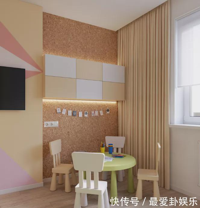 落地窗|126㎡简约新房,朋友说像设计图,开放式厨房还有超大落地窗