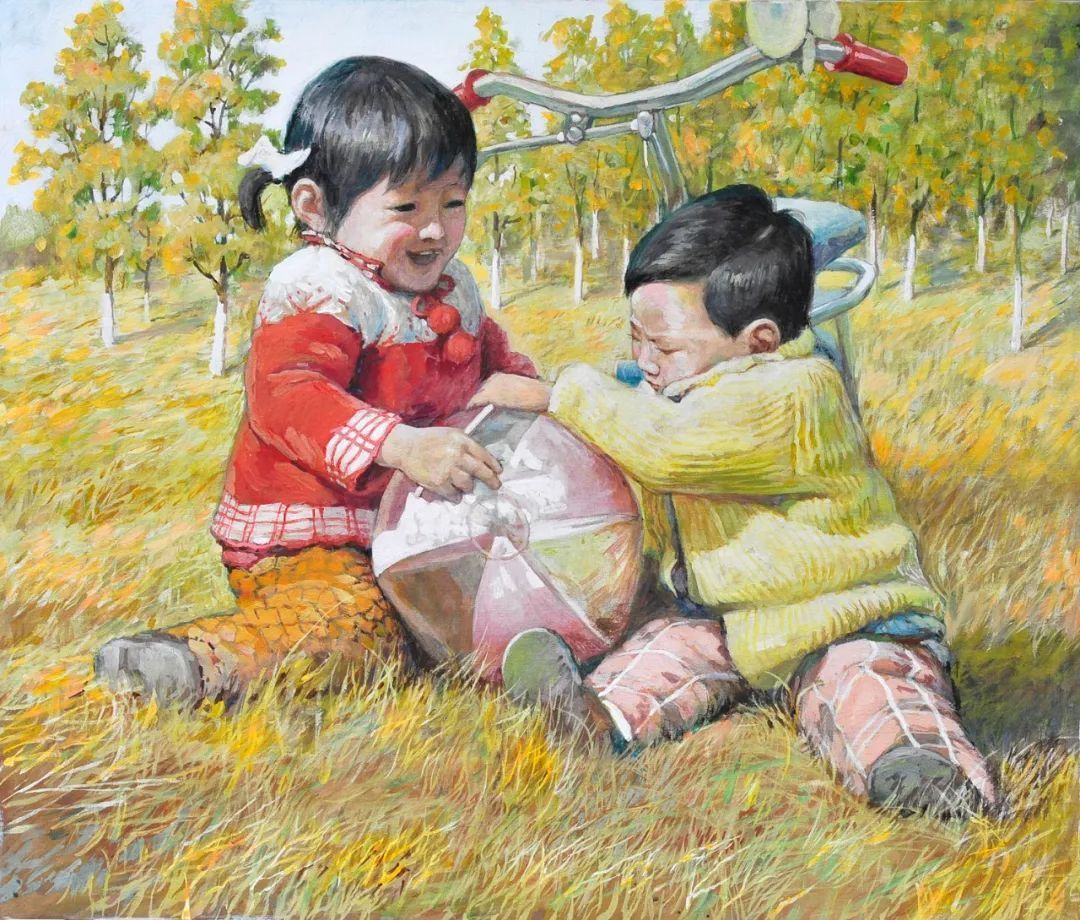 湖南省!全国艺术名家邀请展——柳玉油画作品赏析