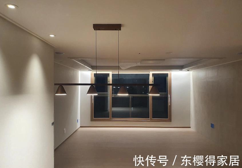 餐边柜|为了两个小公主,109㎡淘汰沙发和电视,温馨轻松的氛围惹人羡慕