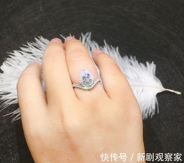 碎钻#戒托上的碎钻,到底值不值钱!